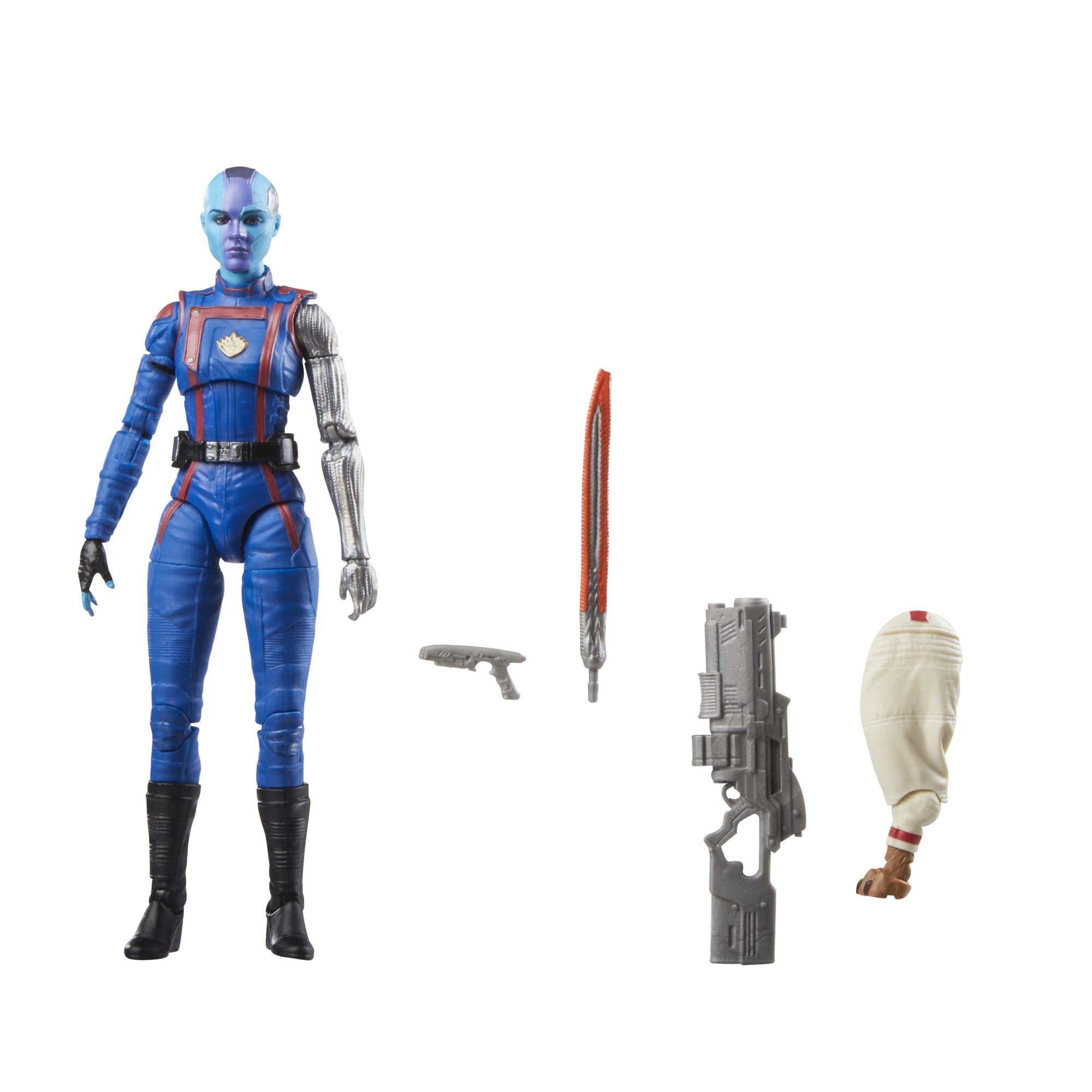 Foto 2 pulgar | Figura de Acción Marvel Legends Series Nebula de 6 Pulgadas - Venta Internacional