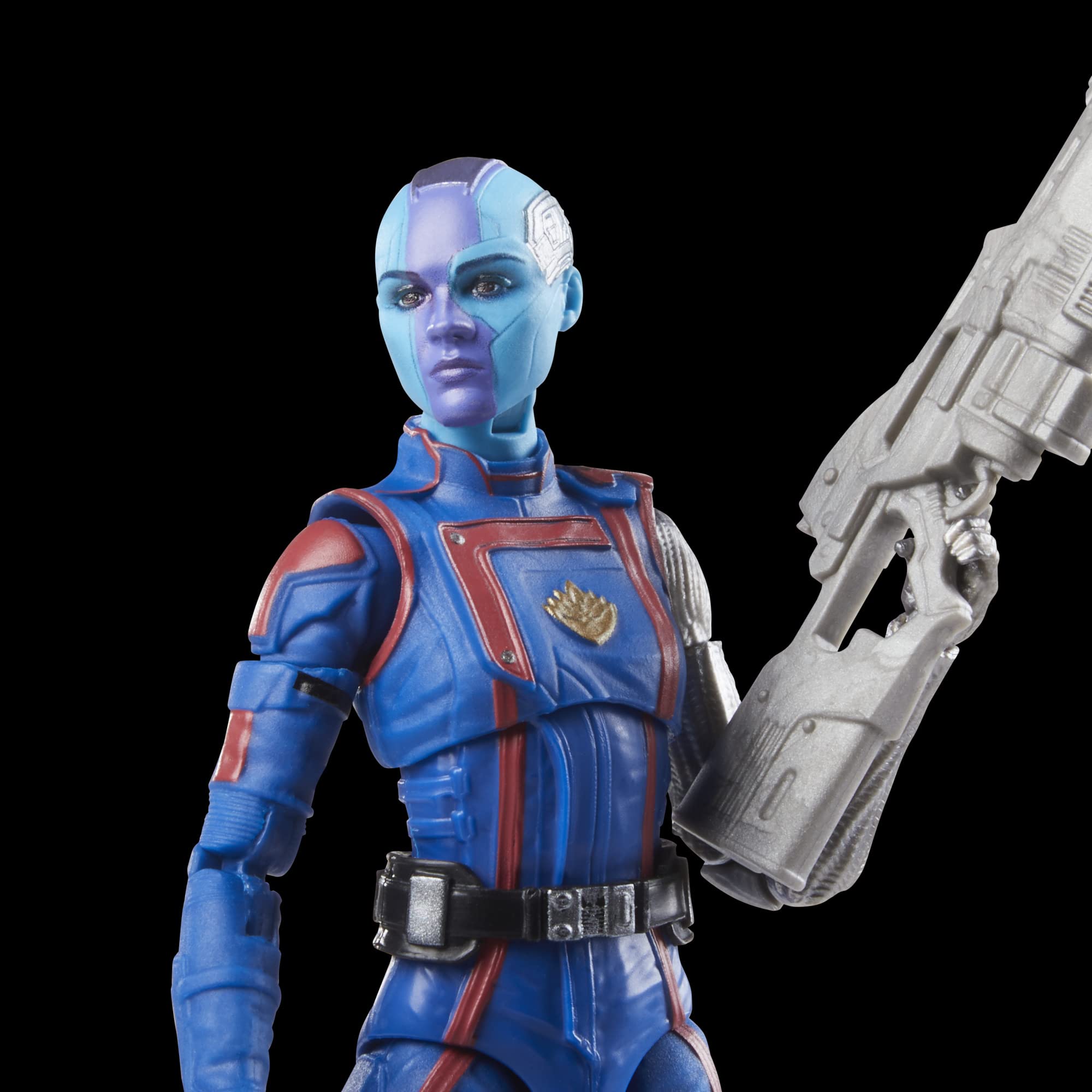 Foto 5 pulgar | Figura de Acción Marvel Legends Series Nebula de 6 Pulgadas - Venta Internacional