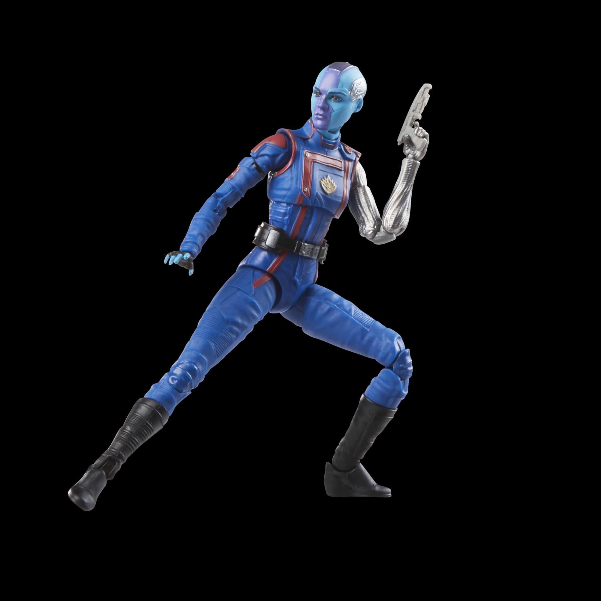 Foto 7 pulgar | Figura de Acción Marvel Legends Series Nebula de 6 Pulgadas - Venta Internacional