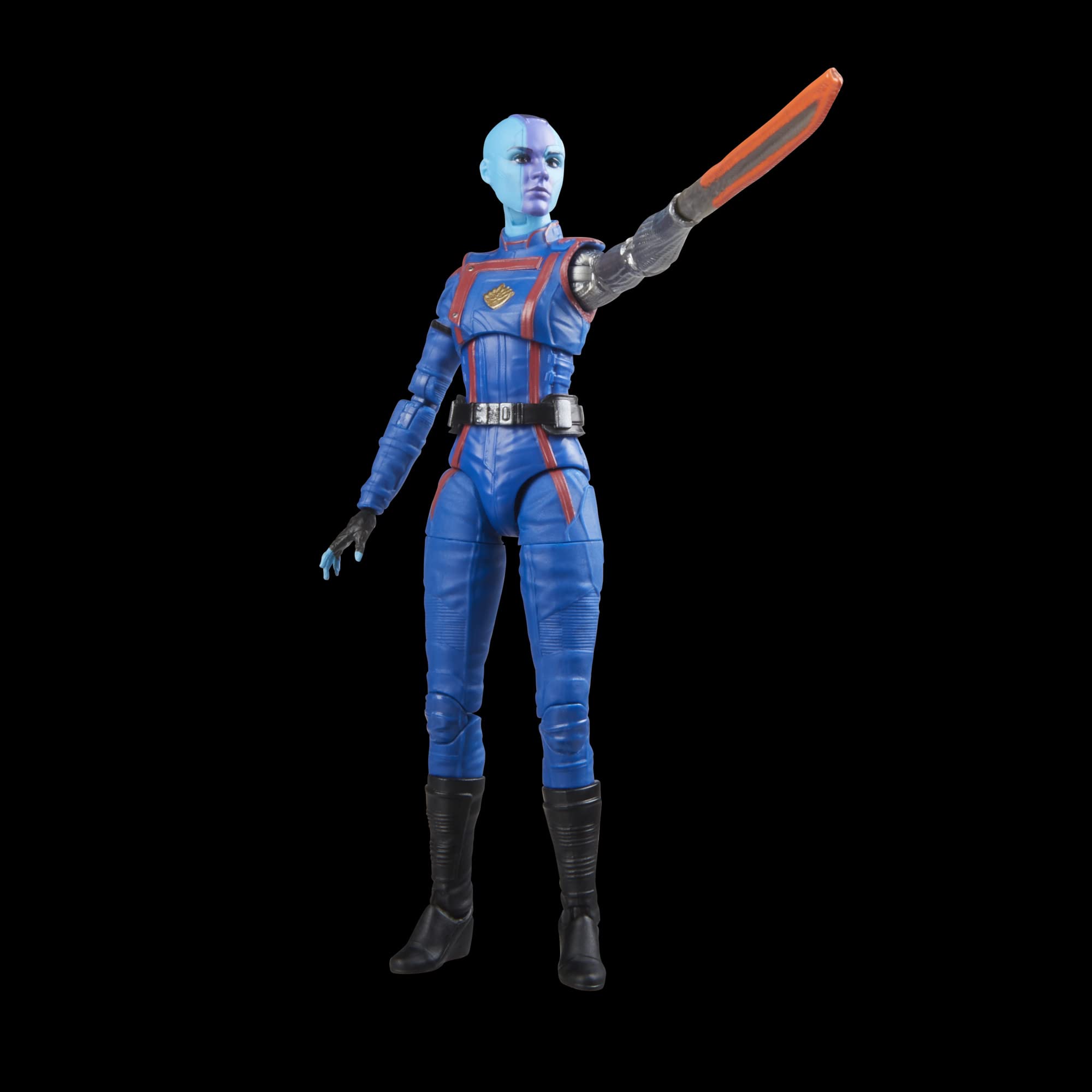 Foto 8 pulgar | Figura de Acción Marvel Legends Series Nebula de 6 Pulgadas - Venta Internacional