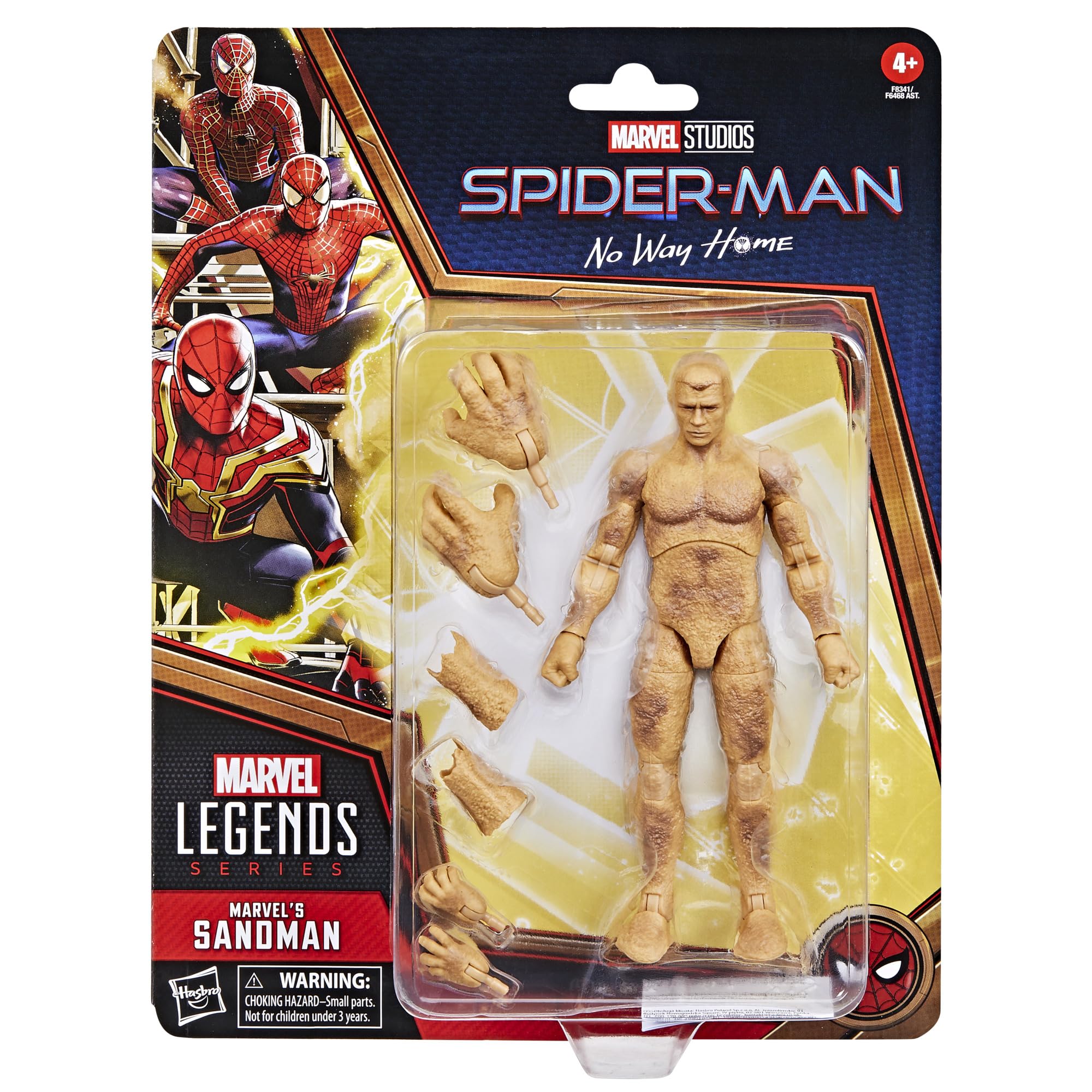 Foto 2 | Figura de Acción Marvel Legends Series Sandman Spider-man - Venta Internacional