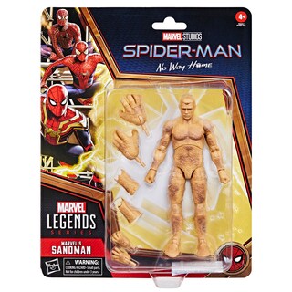 Foto 2 | Figura de Acción Marvel Legends Series Sandman Spider-man - Venta Internacional