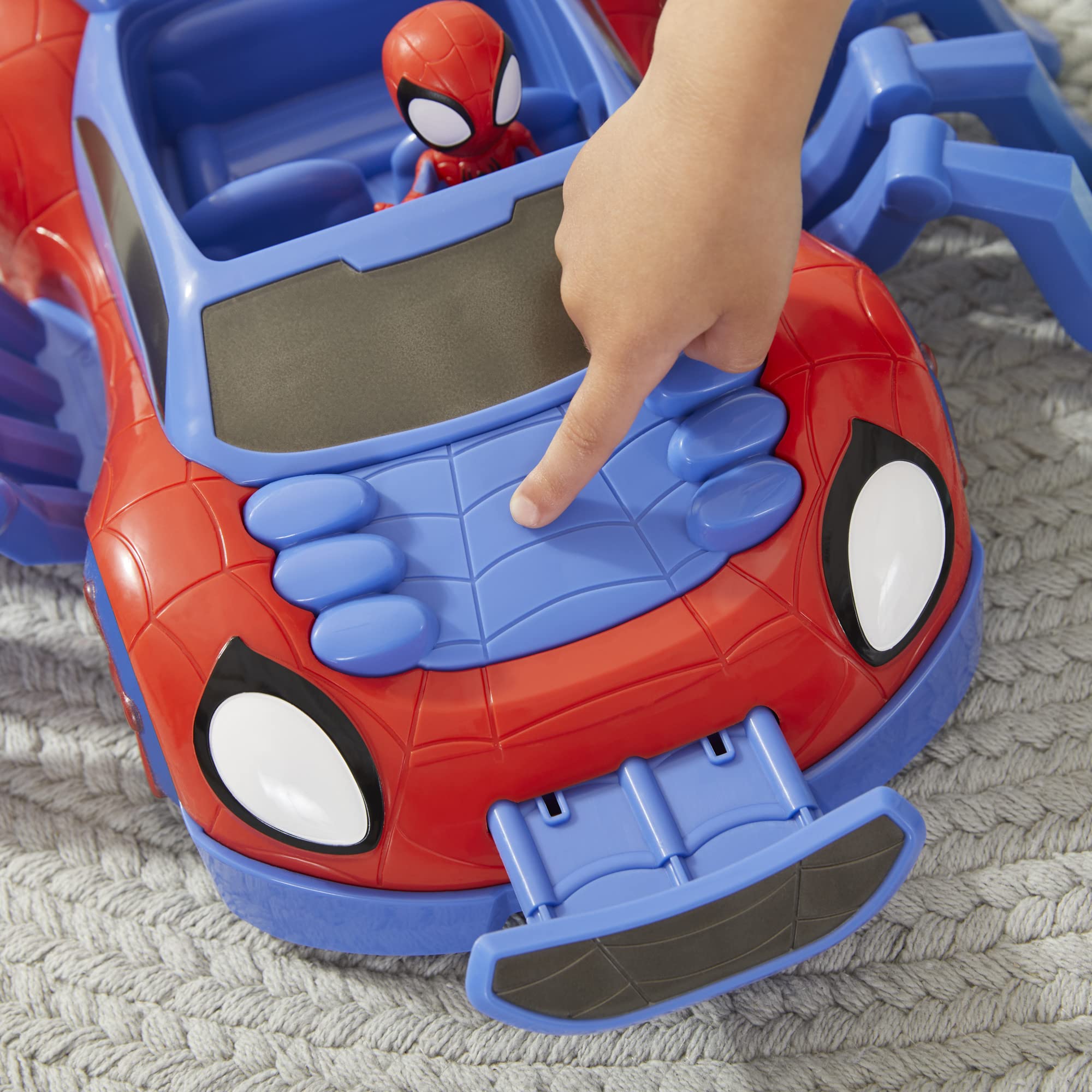 Foto 4 pulgar | Carro Spidey y sus Increíbles Amigos - Venta Internacional