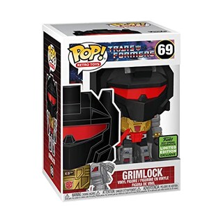 Foto 2 | ¡Funko Pop! Retro Toys Grimlock #69 - Venta Internacional