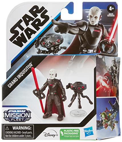 Figura de Acción Gran Inquisidor Star Wars Mission Fl - Venta Internacional