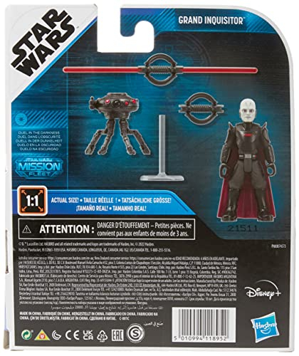 Foto 2 | Figura de Acción Gran Inquisidor Star Wars Mission Fl - Venta Internacional