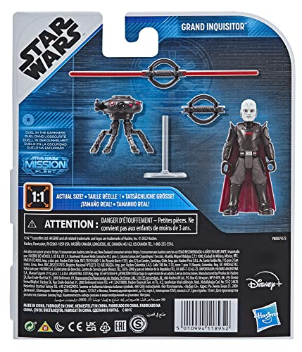 Foto 4 | Figura de Acción Gran Inquisidor Star Wars Mission Fl - Venta Internacional