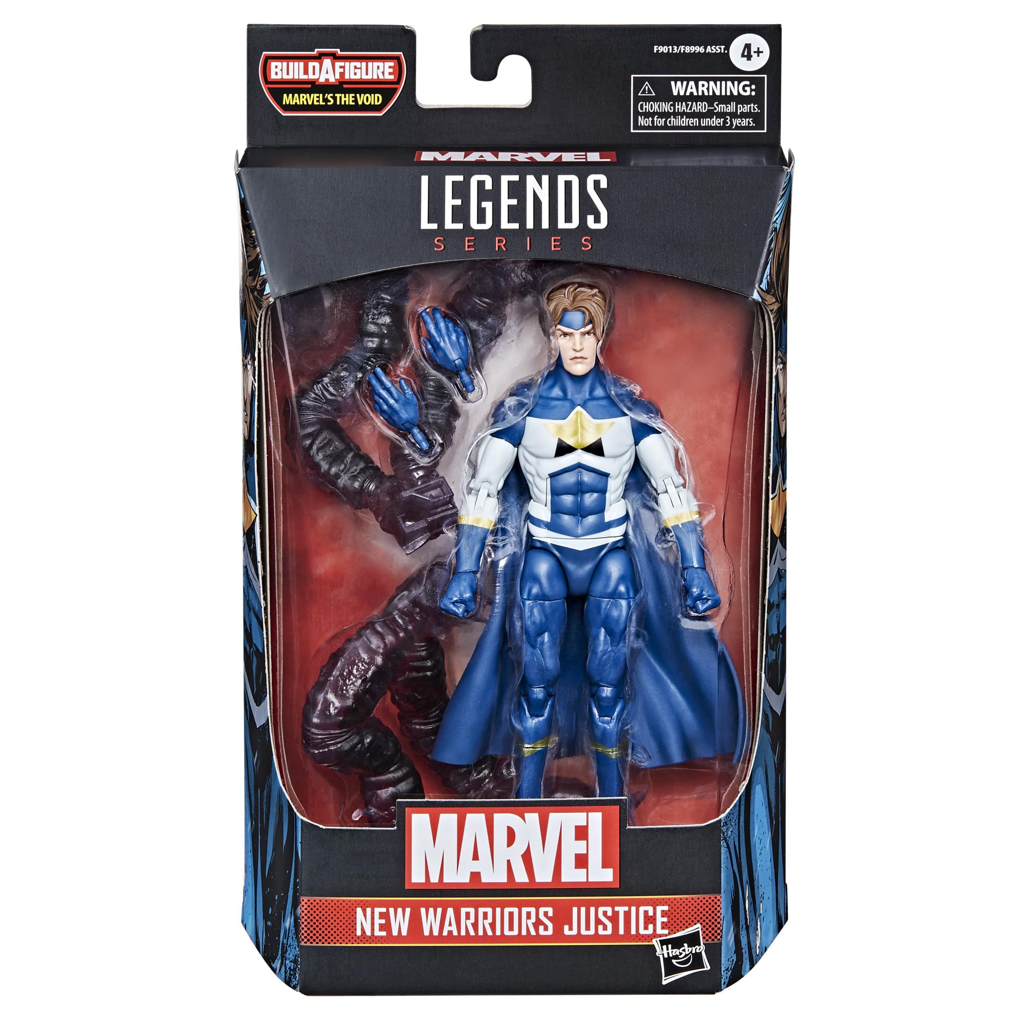 Foto 3 pulgar | Figura de Acción Marvel Legends Justice Warriors 15 cm - Venta Internacional