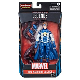 Foto 2 | Figura de Acción Marvel Legends Justice Warriors 15 cm - Venta Internacional