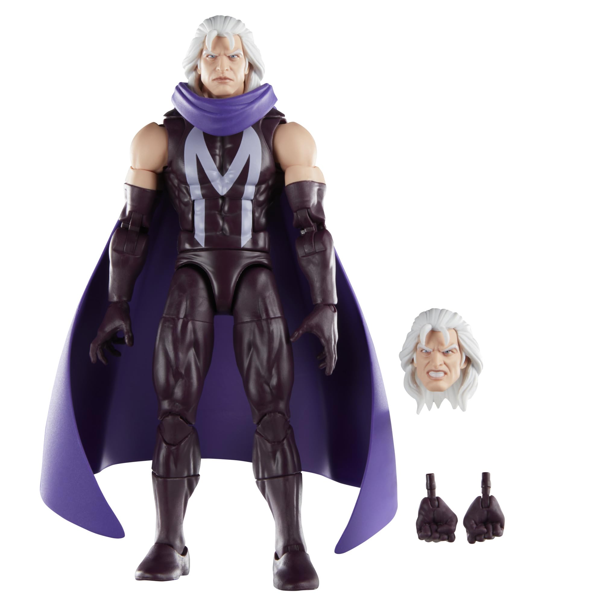 Foto 2 pulgar | Figura de Acción Marvel Legends Series Magneto X-men '97 - Venta Internacional