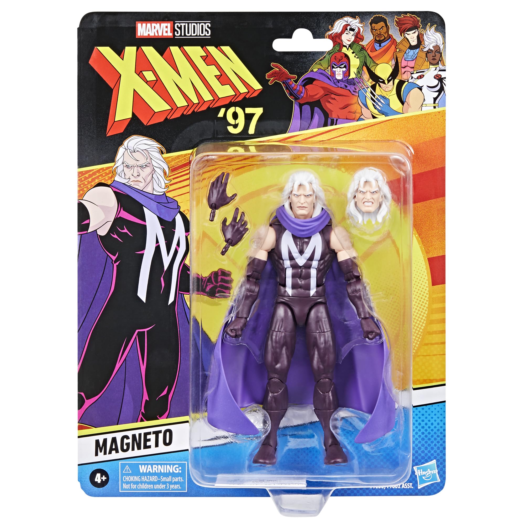 Foto 3 pulgar | Figura de Acción Marvel Legends Series Magneto X-men '97 - Venta Internacional