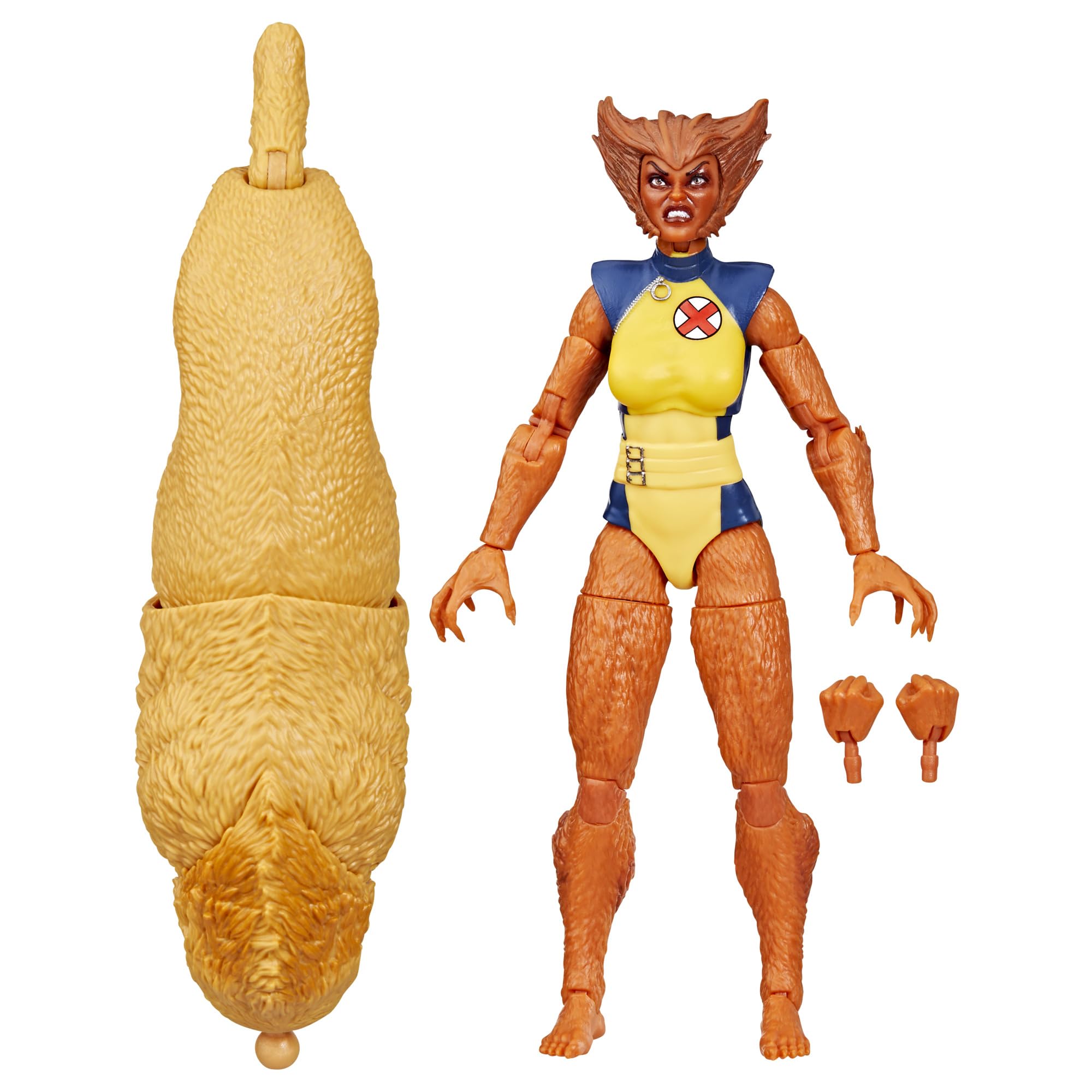 Foto 2 pulgar | Figura de Acción Marvel Legends Series Wolfsbane 15 cm - Venta Internacional