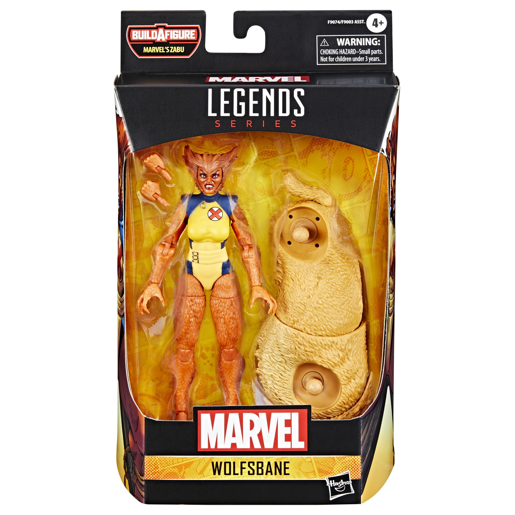 Foto 3 pulgar | Figura de Acción Marvel Legends Series Wolfsbane 15 cm - Venta Internacional