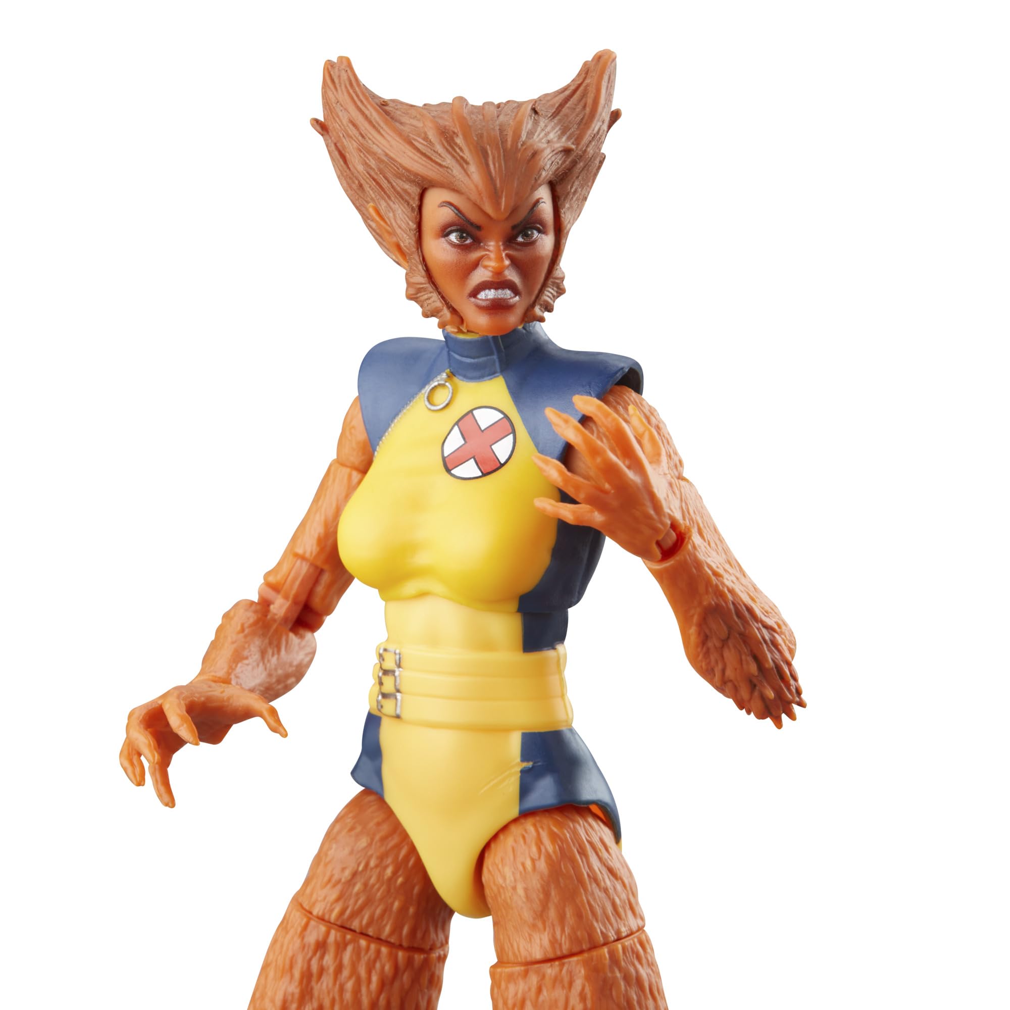 Foto 4 pulgar | Figura de Acción Marvel Legends Series Wolfsbane 15 cm - Venta Internacional