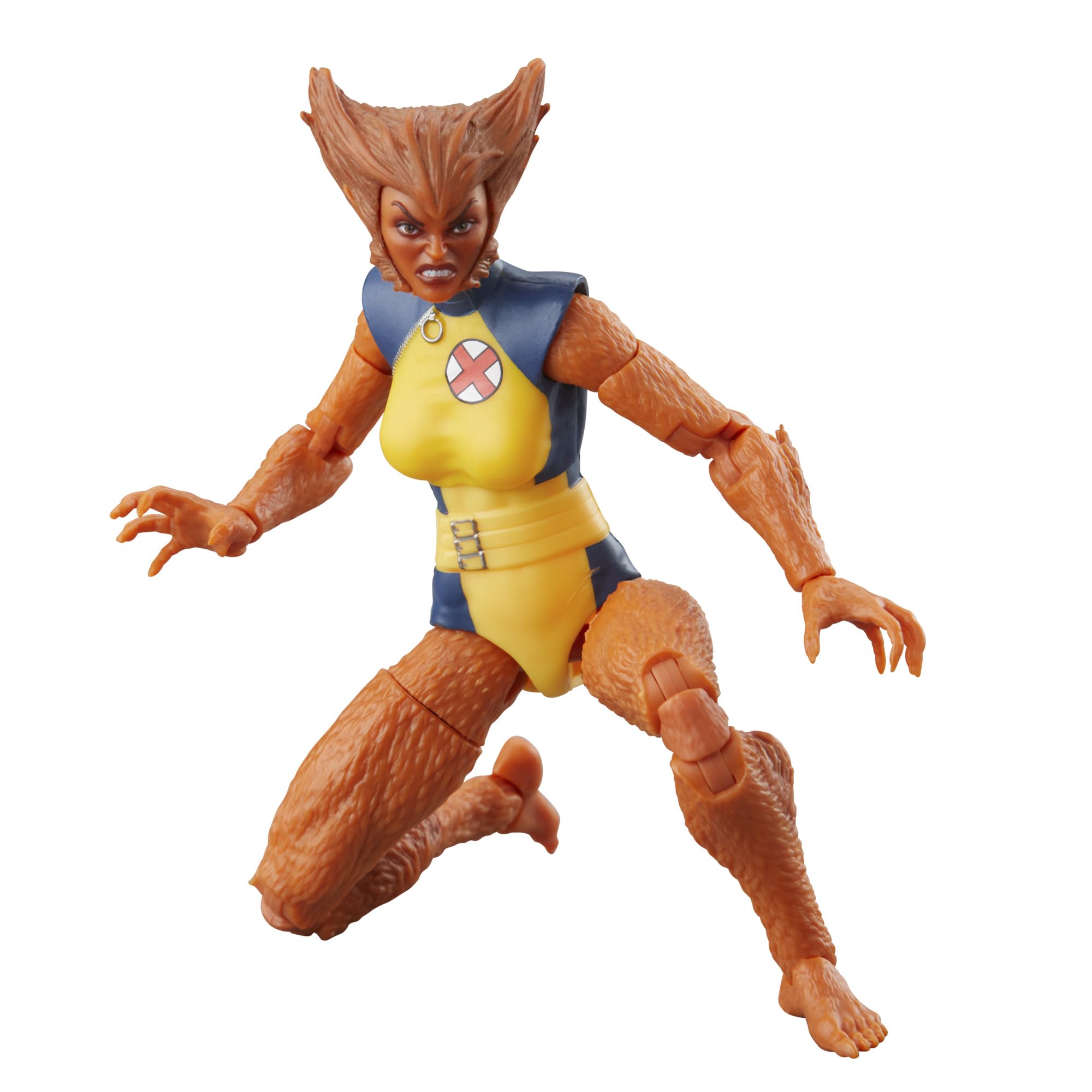 Foto 5 pulgar | Figura de Acción Marvel Legends Series Wolfsbane 15 cm - Venta Internacional