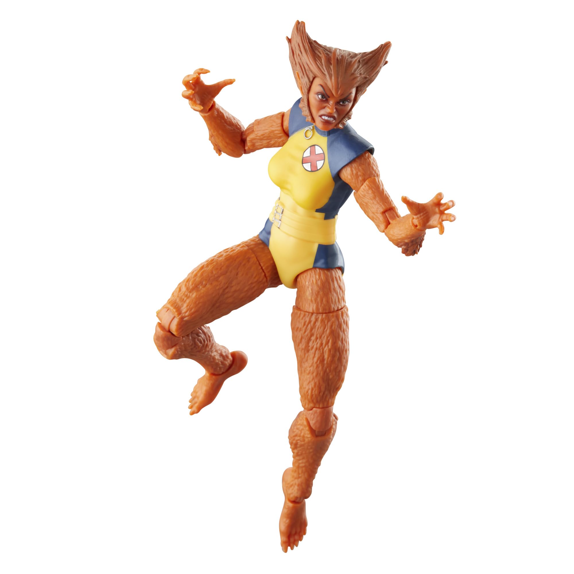 Foto 6 pulgar | Figura de Acción Marvel Legends Series Wolfsbane 15 cm - Venta Internacional