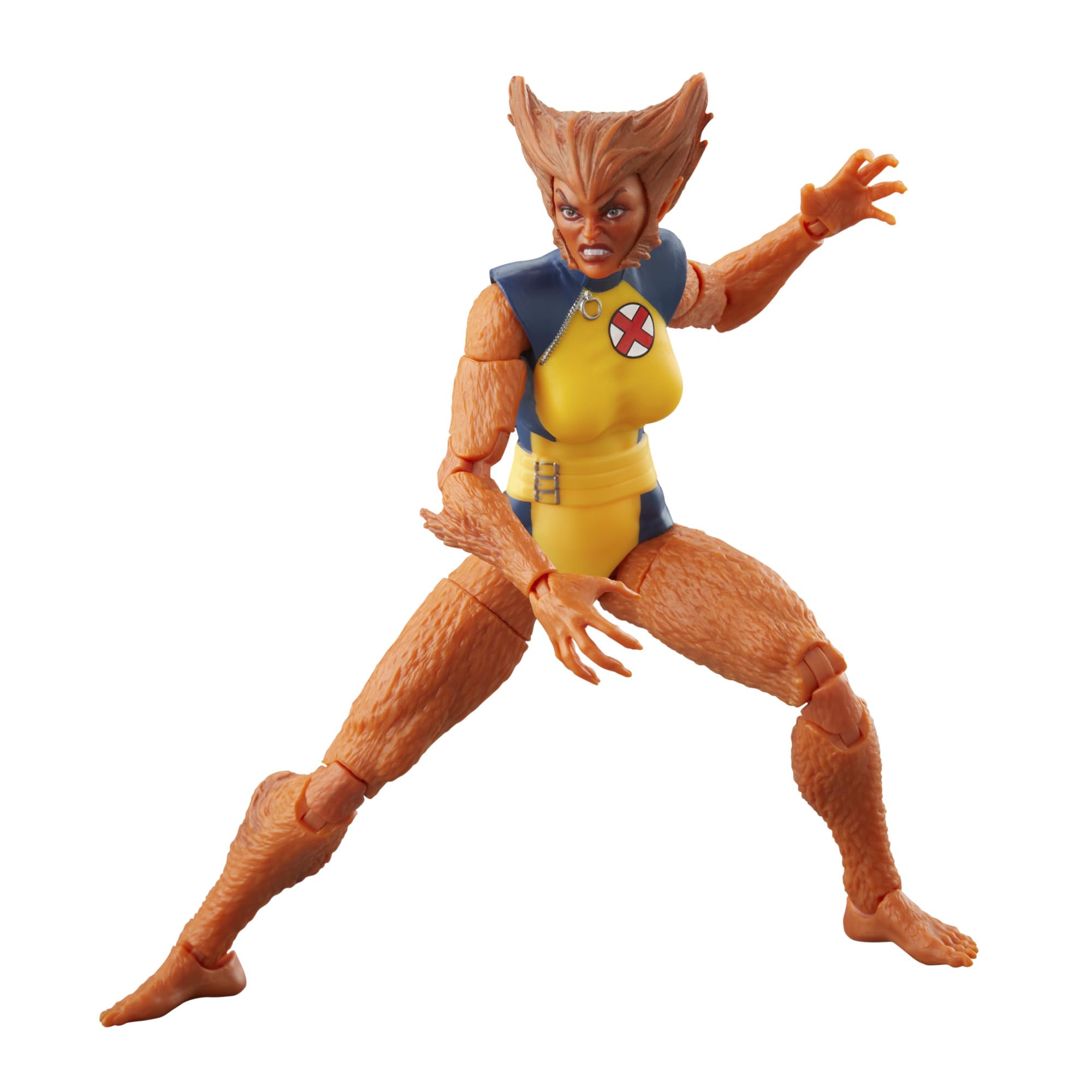 Foto 6 | Figura de Acción Marvel Legends Series Wolfsbane 15 cm - Venta Internacional