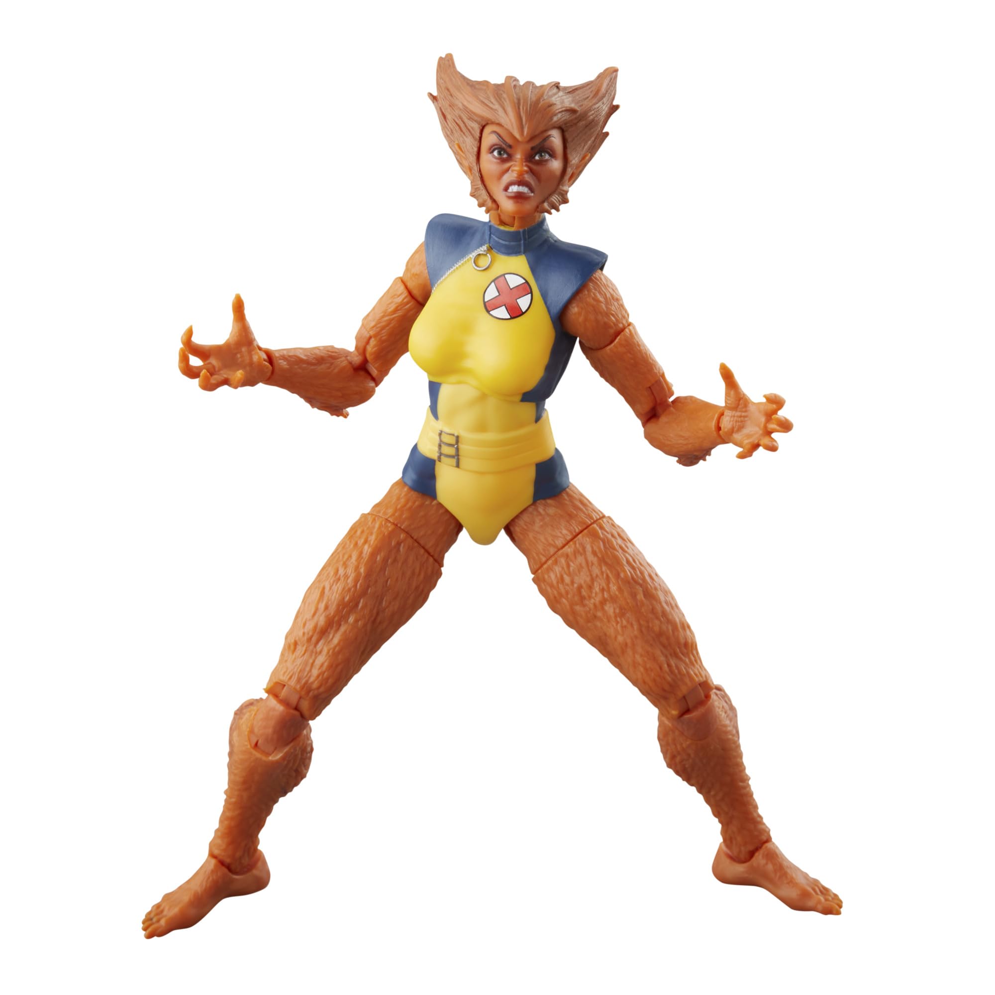 Foto 8 pulgar | Figura de Acción Marvel Legends Series Wolfsbane 15 cm - Venta Internacional