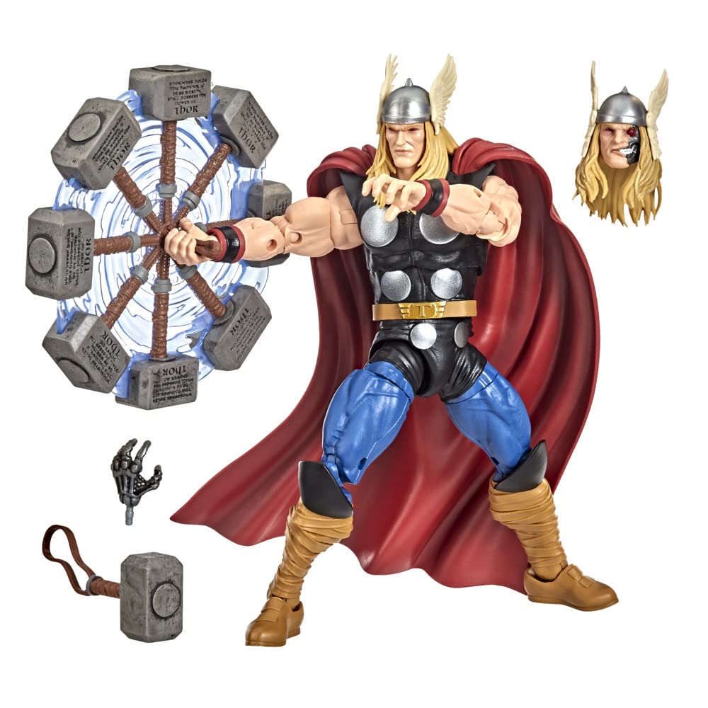 Foto 2 pulgar | Figura de Acción Hasbro Marvel Legends Series Thor Ragnarok - Venta Internacional