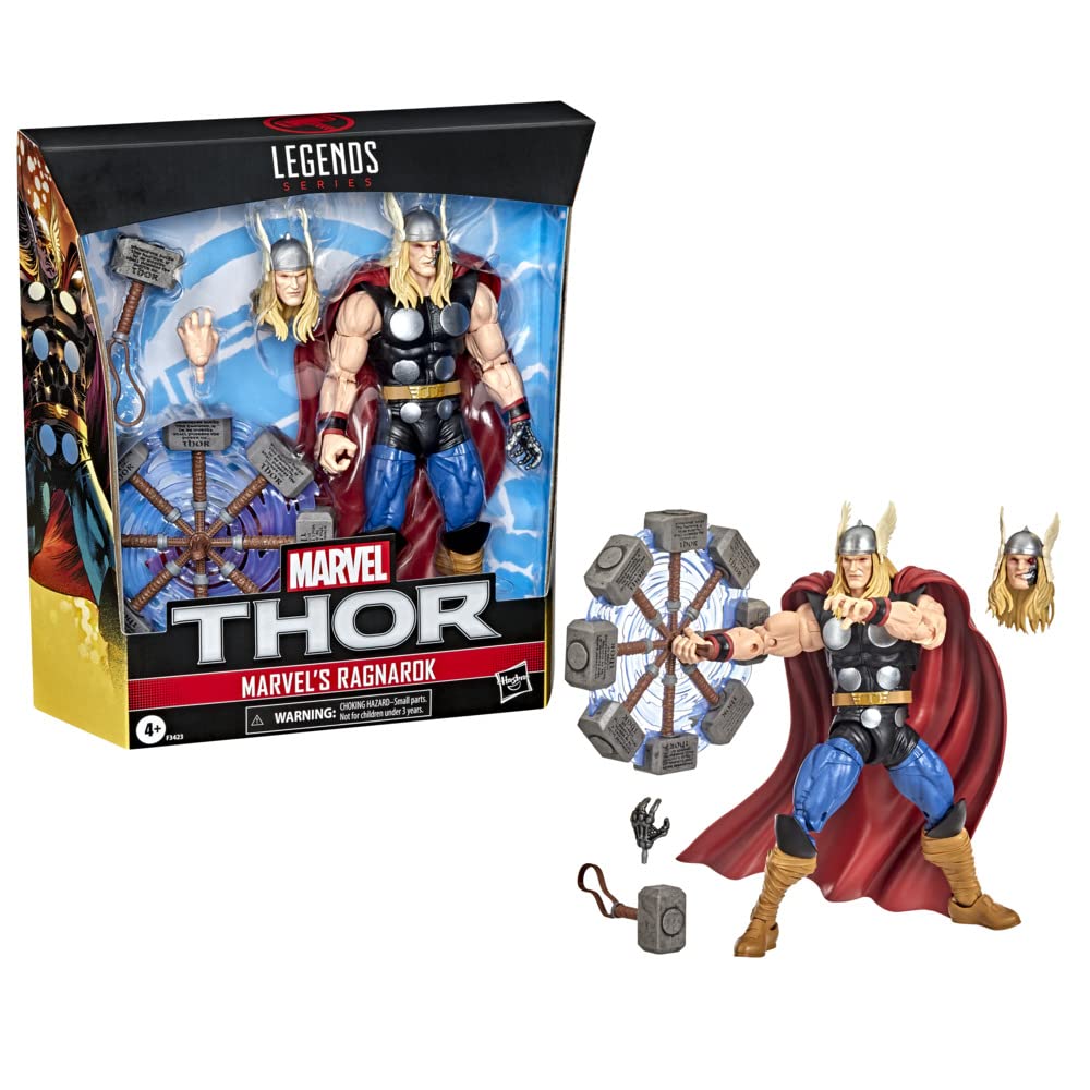 Foto 3 pulgar | Figura de Acción Hasbro Marvel Legends Series Thor Ragnarok - Venta Internacional