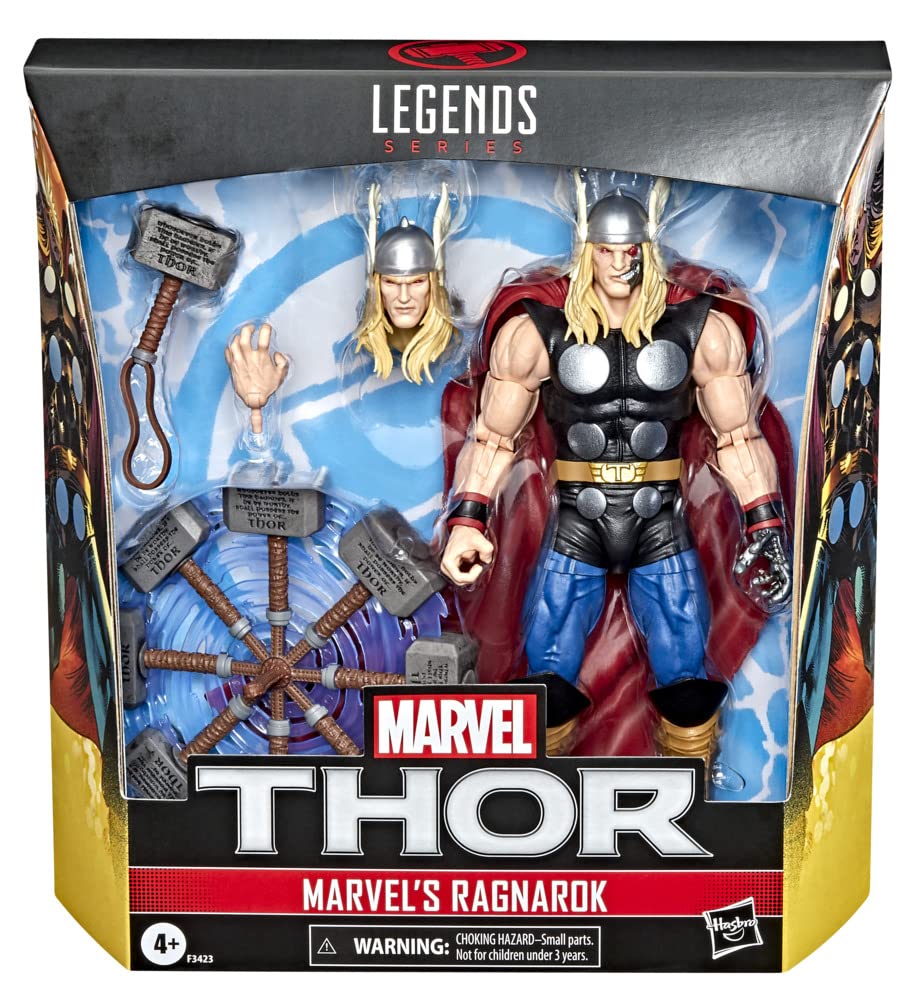 Foto 4 pulgar | Figura de Acción Hasbro Marvel Legends Series Thor Ragnarok - Venta Internacional