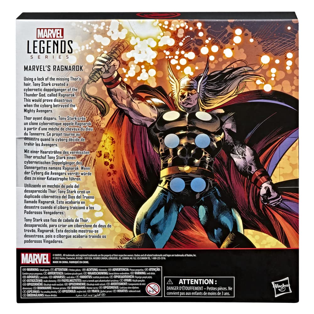 Foto 4 | Figura de Acción Hasbro Marvel Legends Series Thor Ragnarok - Venta Internacional