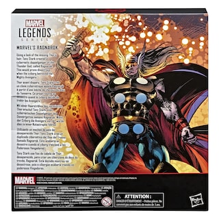 Foto 4 | Figura de Acción Hasbro Marvel Legends Series Thor Ragnarok - Venta Internacional