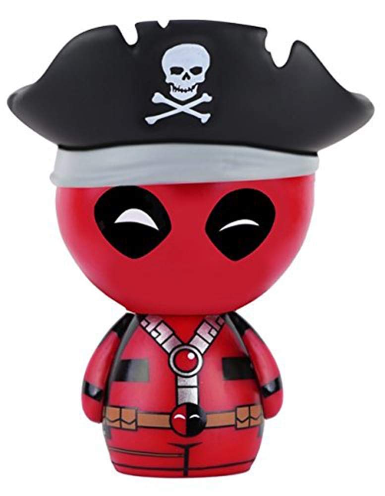 Foto 2 pulgar | Figura de Acción Funko Dorbz Marvel Pirate Deadpool - Venta Internacional