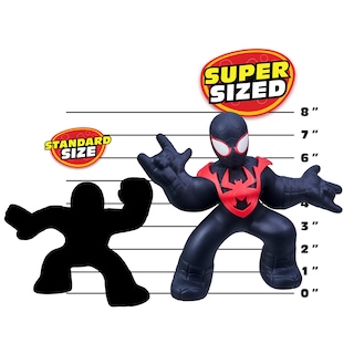 Foto 3 | Figura de Acción Heroes Of Goo Jit Zu Marvel Supagoo Spider-man - Venta Internacional
