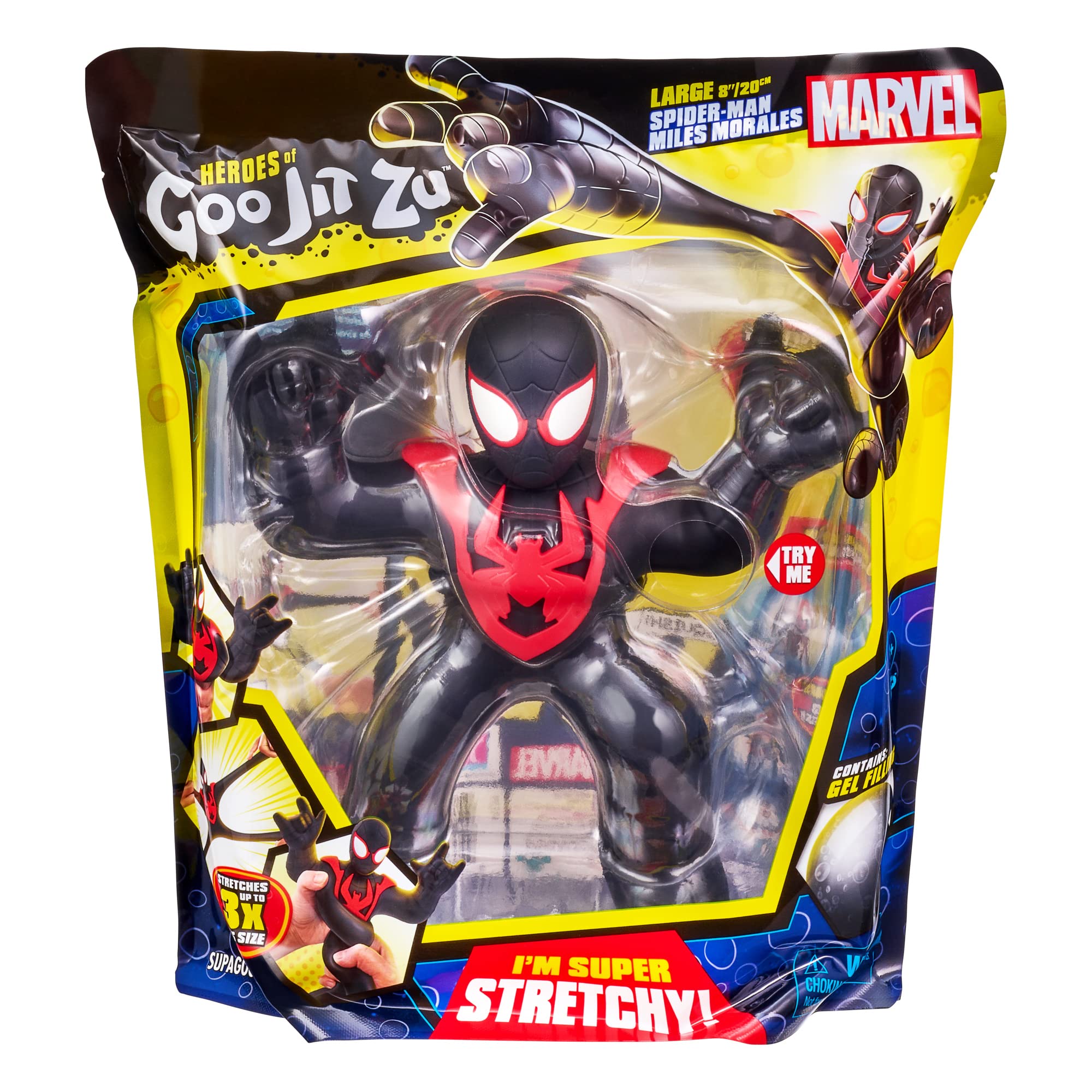Foto 8 pulgar | Figura de Acción Heroes Of Goo Jit Zu Marvel Supagoo Spider-man - Venta Internacional