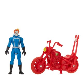 Foto 1 | Figura de Acción Marvel Legends Retro 375 Ghost Rider con Vehículo - Venta Internacional