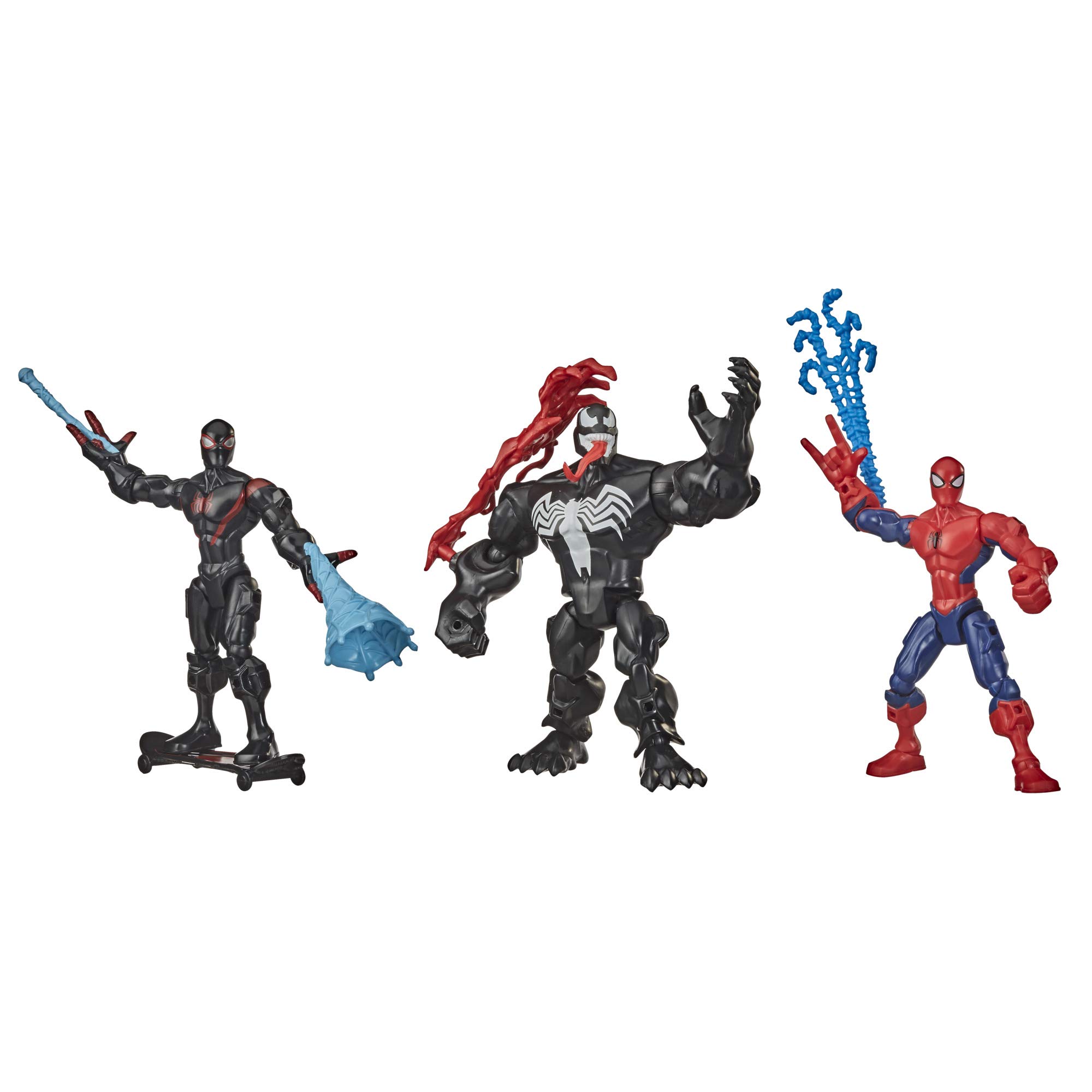 Foto 2 pulgar | Figuras de Acción Marvel Super Hero Mashers Webslinging - Venta Internacional