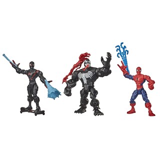 Foto 1 | Figuras de Acción Marvel Super Hero Mashers Webslinging - Venta Internacional