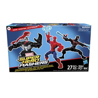 Foto 2 | Figuras de Acción Marvel Super Hero Mashers Webslinging - Venta Internacional