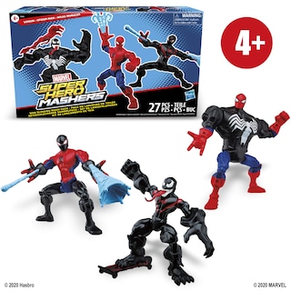Foto 3 | Figuras de Acción Marvel Super Hero Mashers Webslinging - Venta Internacional