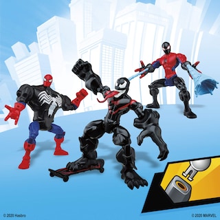 Foto 5 | Figuras de Acción Marvel Super Hero Mashers Webslinging - Venta Internacional