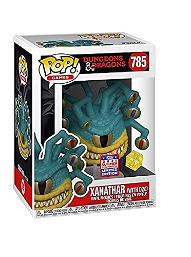 Foto 2 pulgar | Funko D&d Xanathar en Forma de Dados - Venta Internacional