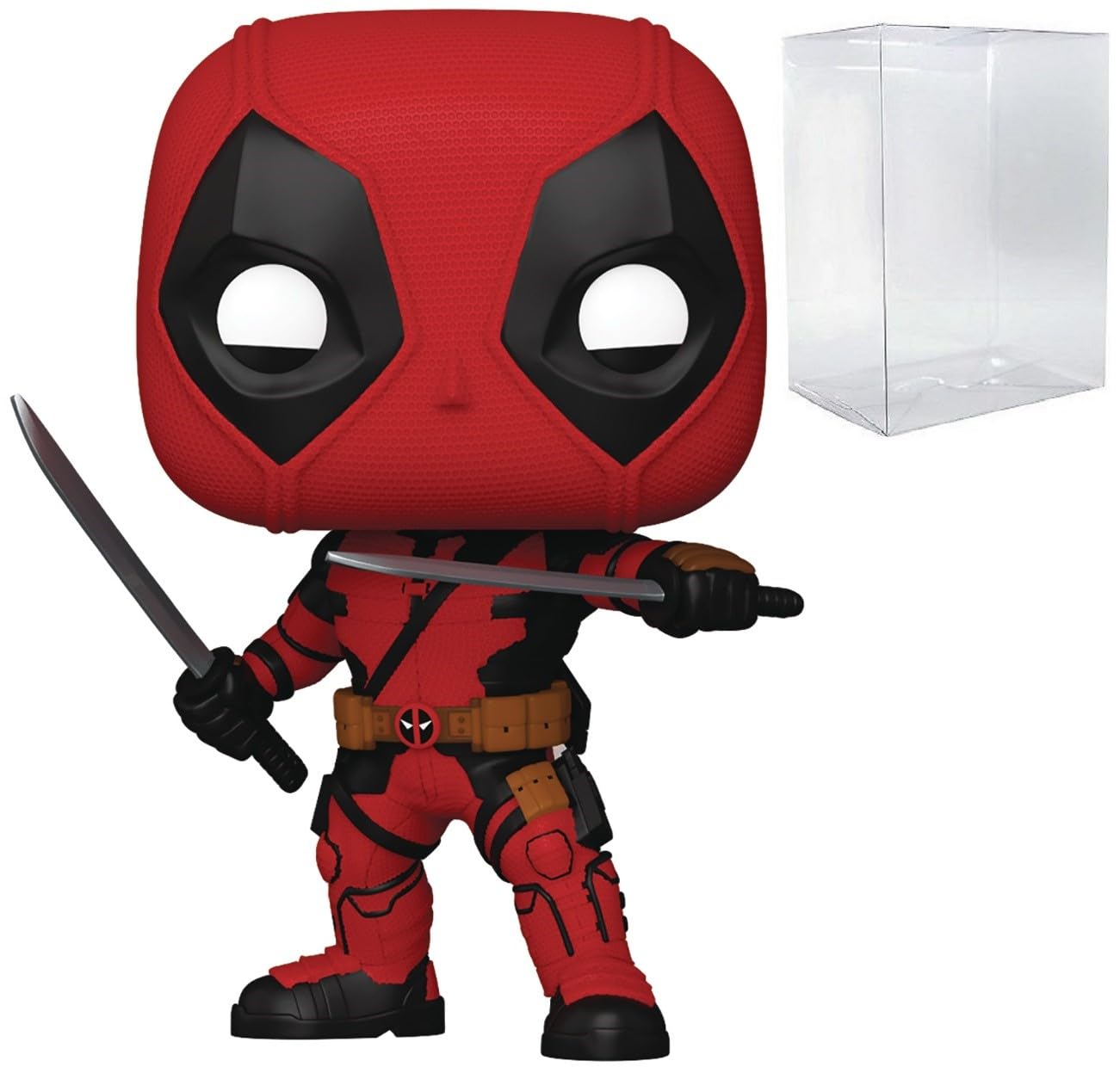 Figura de Vinilo Pop Marvel Deadpool & Wolverine Movie 9,5 Cm - Venta Internacional