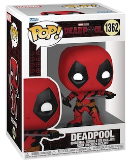 Foto 3 | Figura de Vinilo Pop Marvel Deadpool & Wolverine Movie 9,5 Cm - Venta Internacional