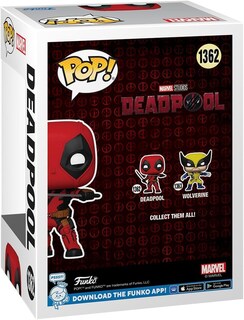 Foto 4 | Figura de Vinilo Pop Marvel Deadpool & Wolverine Movie 9,5 Cm - Venta Internacional