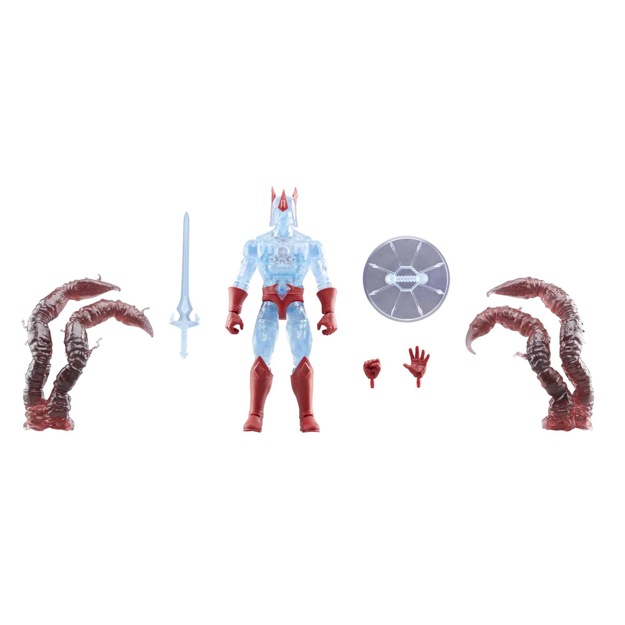 Foto 2 pulgar | Figura de Acción Crystar Serie Marvel Legends con Accesorios - Venta Internacional