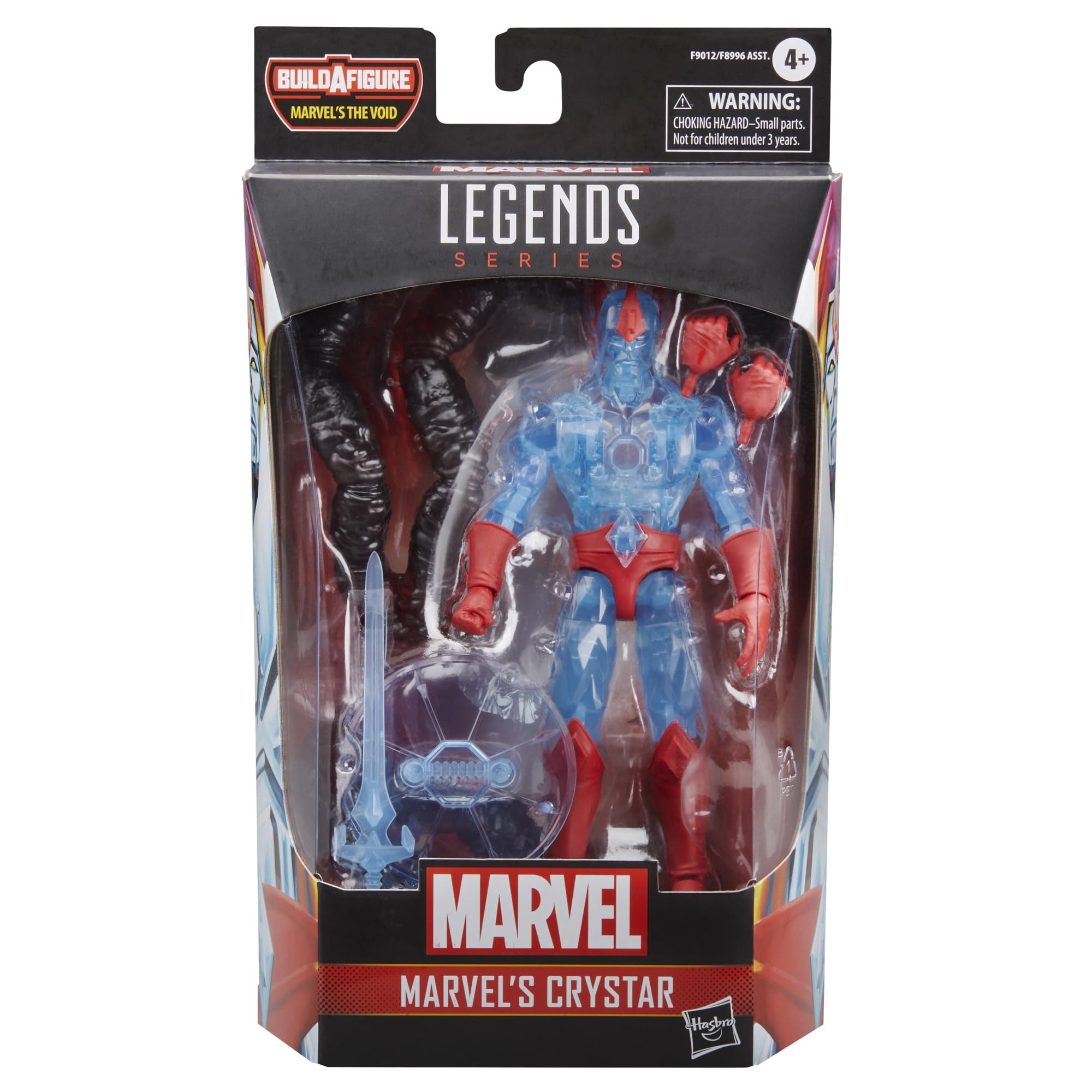 Foto 3 pulgar | Figura de Acción Crystar Serie Marvel Legends con Accesorios - Venta Internacional