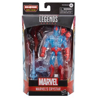 Foto 2 | Figura de Acción Crystar Serie Marvel Legends con Accesorios - Venta Internacional