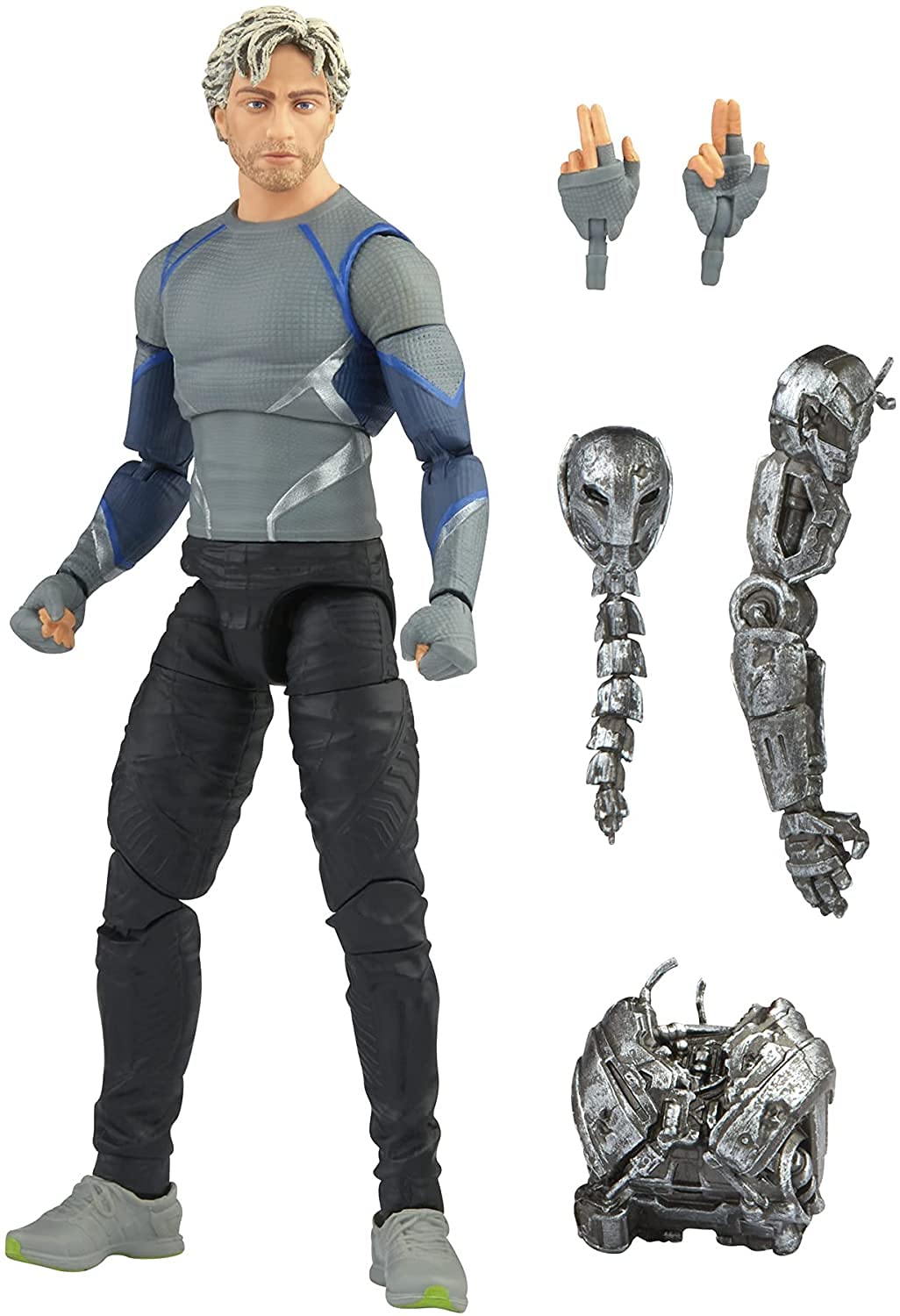 Foto 2 pulgar | Figura de Acción Marvel Avengers Infinity Saga Quicksilver - Venta Internacional
