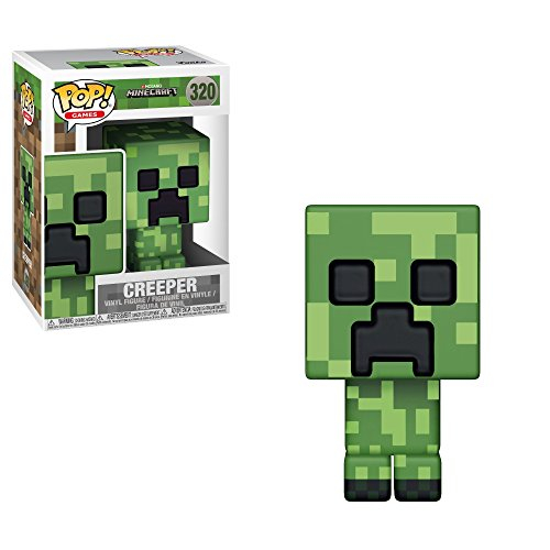 Foto 2 pulgar | Funko Creeper Minecraft 320-Venta Internacional