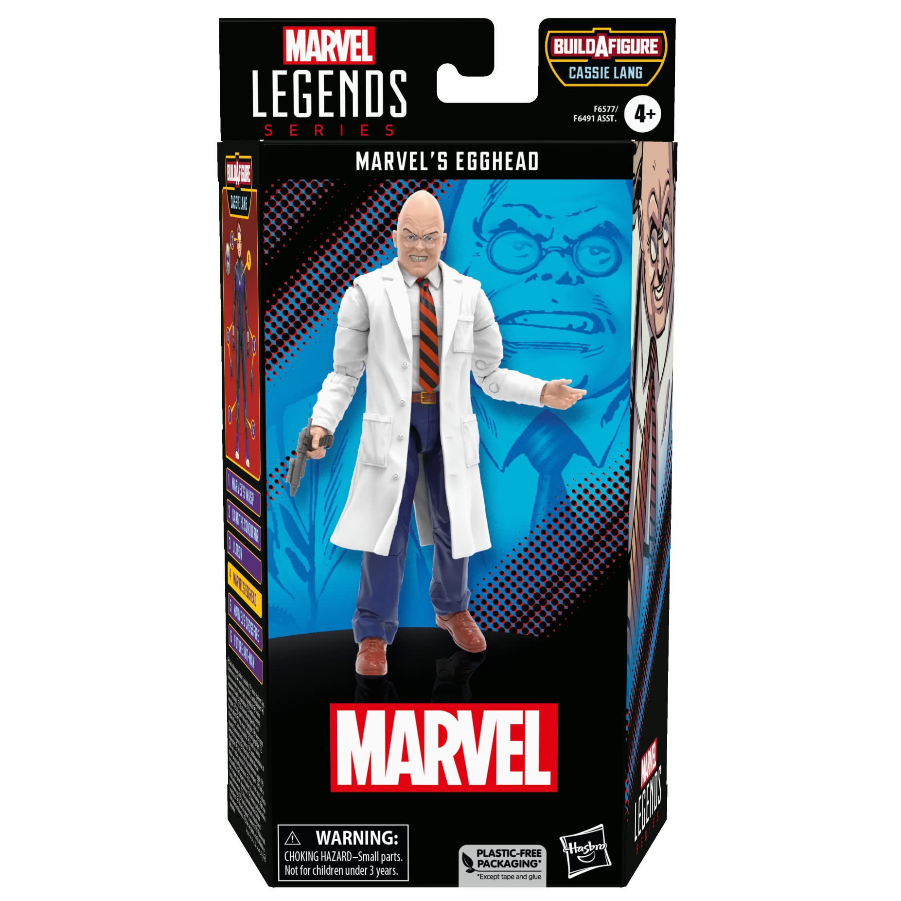 Foto 5 pulgar | Figura de Acción Marvel Legends Series Egghead de 6 Pulgadas - Venta Internacional