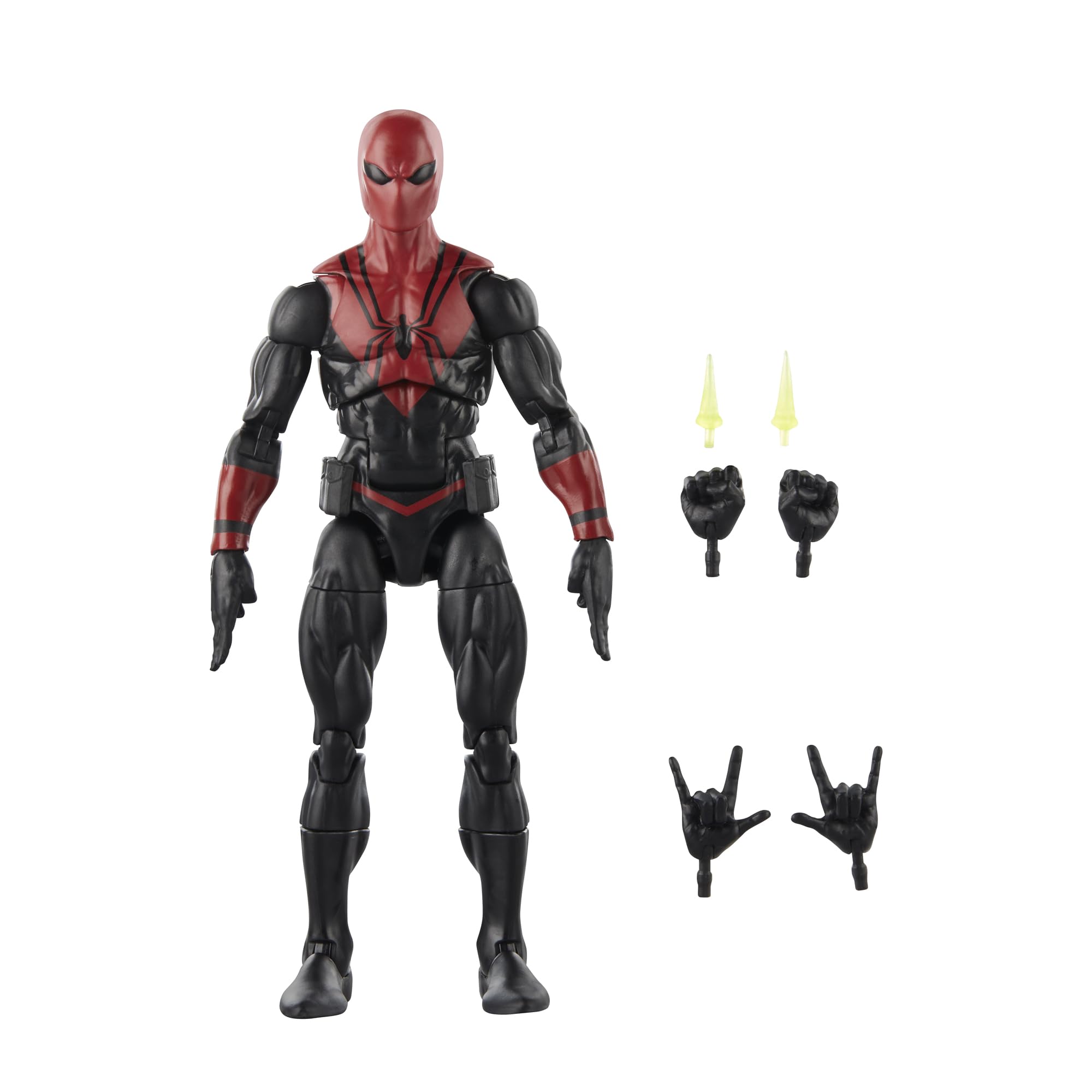Foto 2 pulgar | Figura de Acción Marvel Legends Series Spider shot Spider man - Venta Internacional