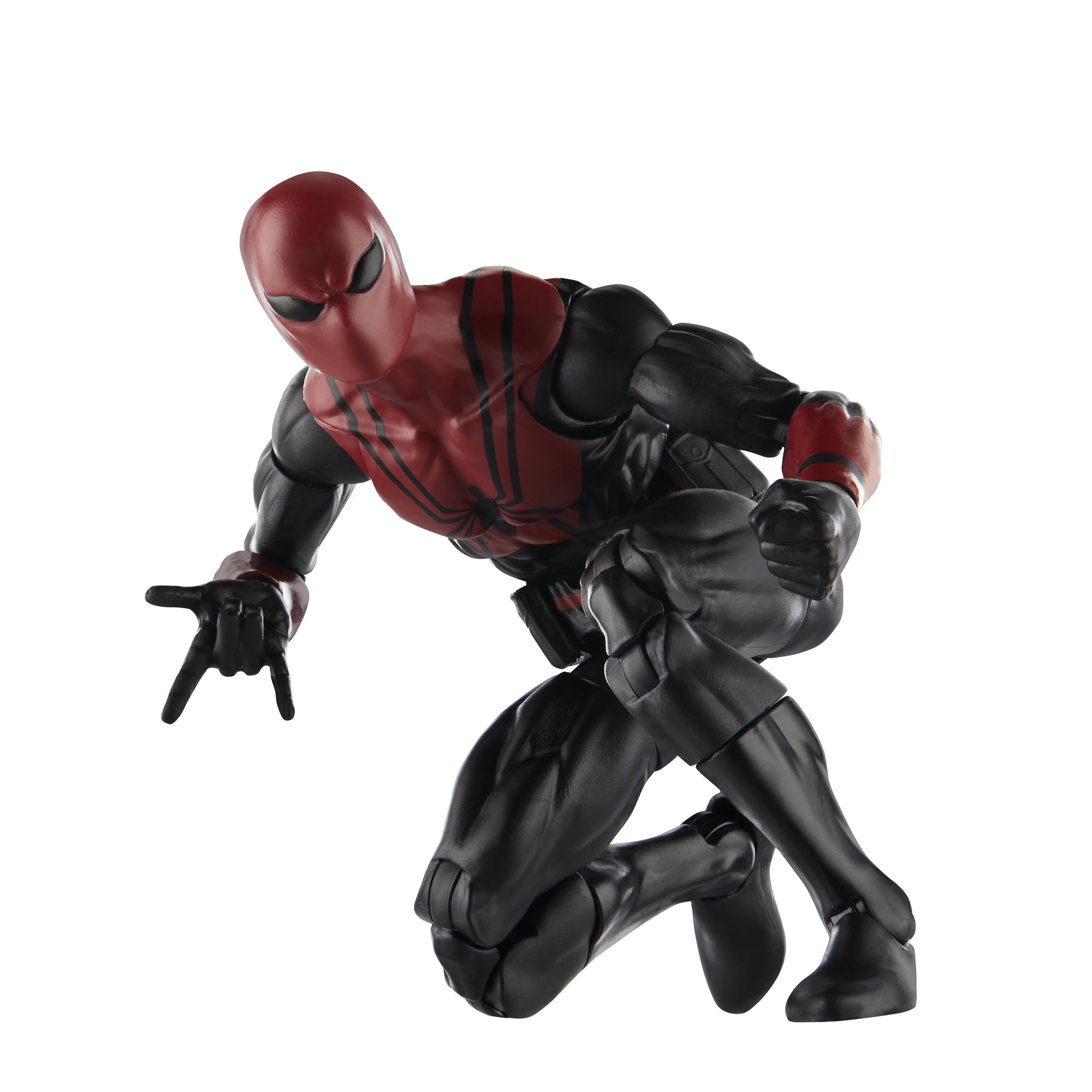 Foto 4 pulgar | Figura de Acción Marvel Legends Series Spider shot Spider man - Venta Internacional