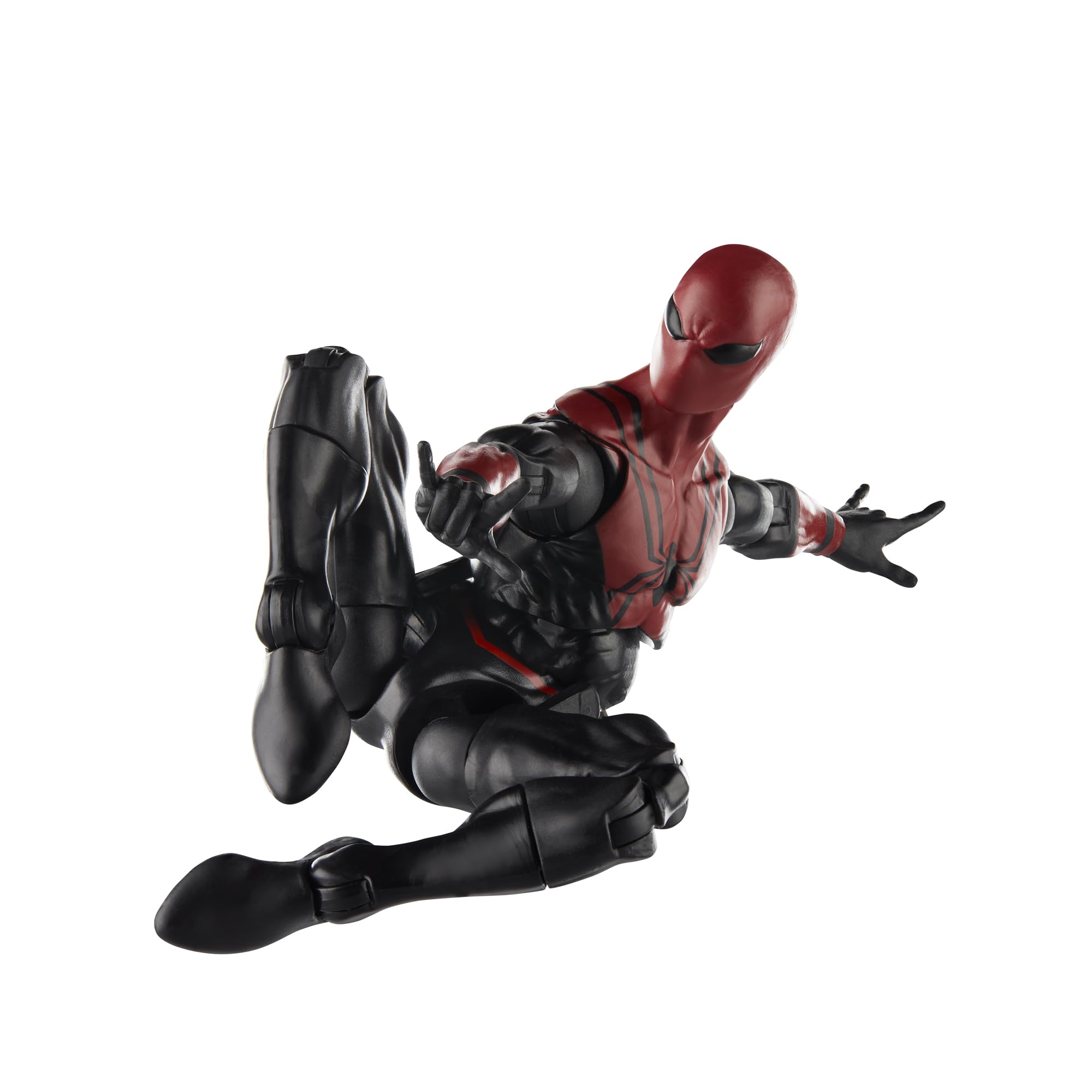 Foto 5 pulgar | Figura de Acción Marvel Legends Series Spider shot Spider man - Venta Internacional