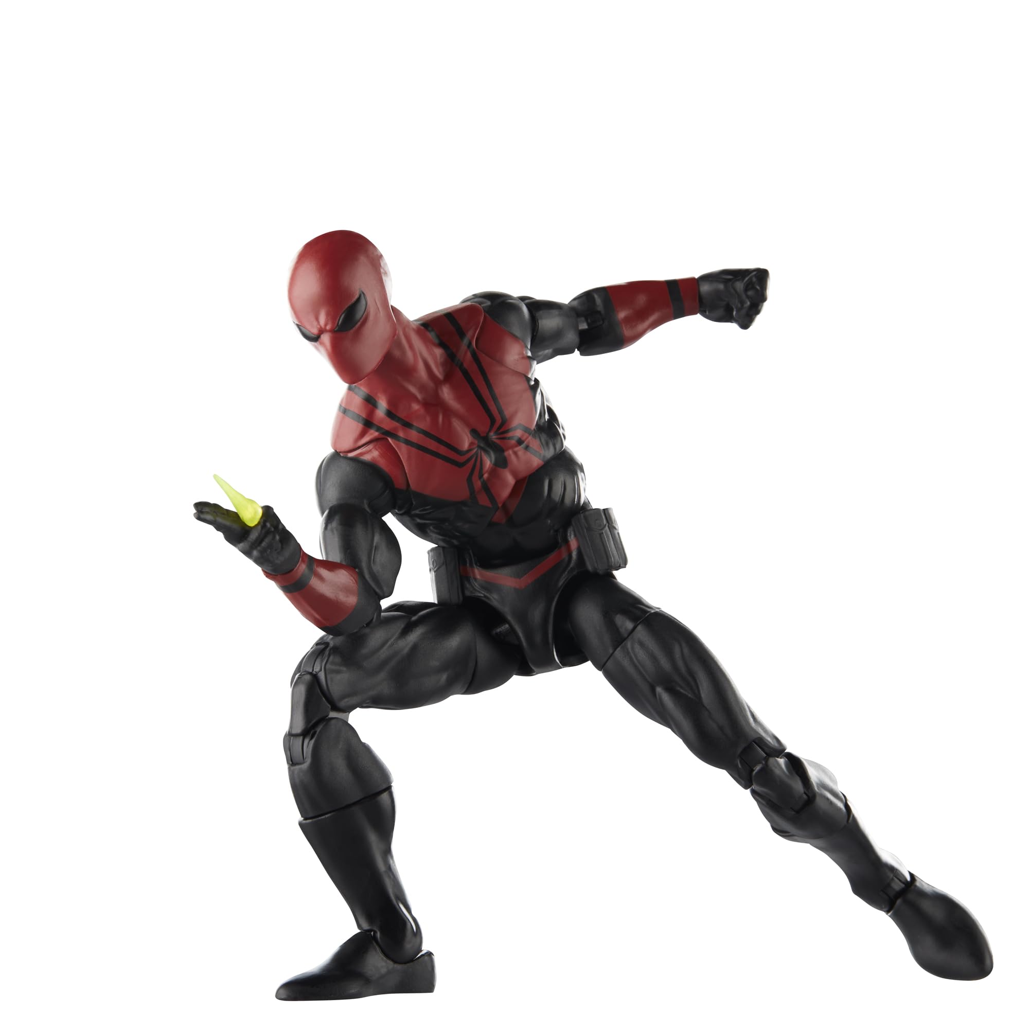 Foto 7 pulgar | Figura de Acción Marvel Legends Series Spider shot Spider man - Venta Internacional